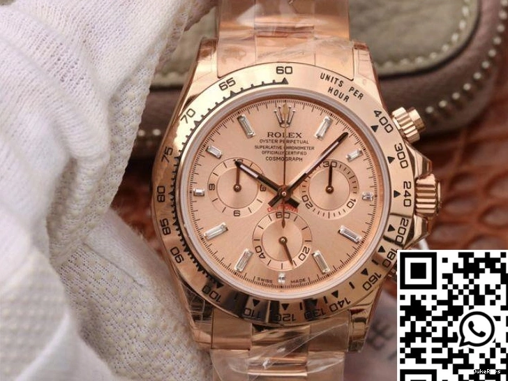 Cosmograph Rose Rolex Dial 116508 Factory Gold JH Daytona 0919